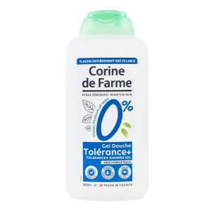 Gel douche 0% peaux sensibles - Corine de Farme