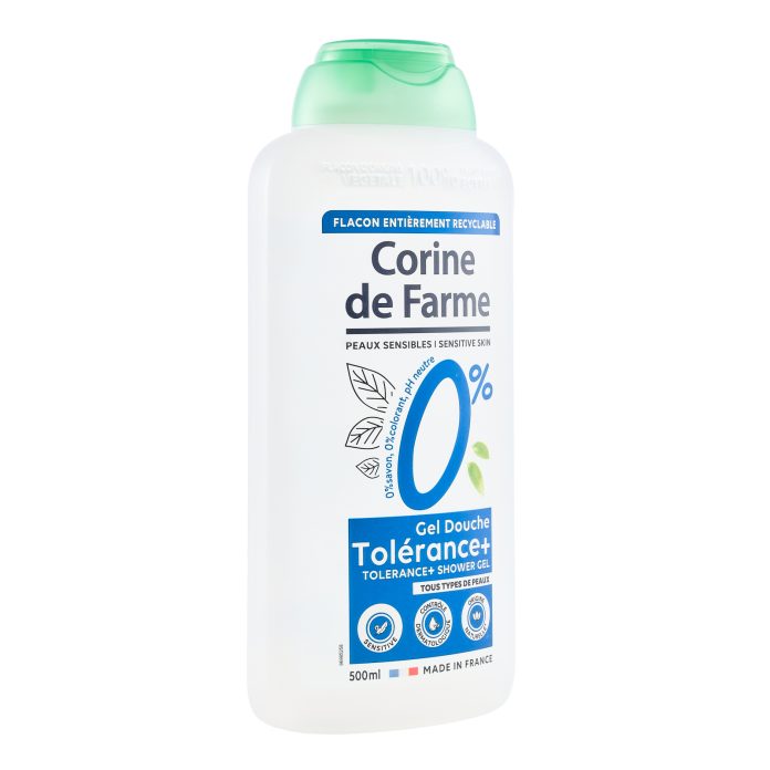 Gel douche 0% peaux sensibles - Corine de Farme