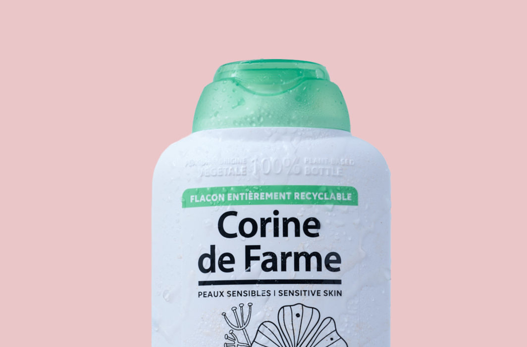 Flacon d'origine végétale - Corine de Farme