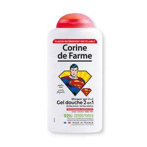 Gel douche superman - Corine de Farme