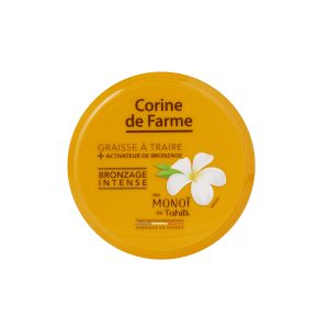 Graisse à Traire Parfum des îles avec Activateur de Bronzage - Corine de farme