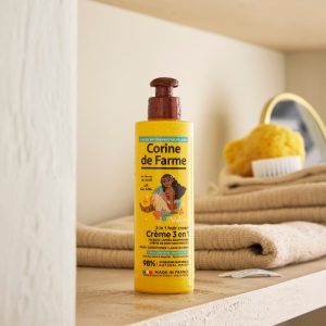 crème 3en1 karité - Vaiana