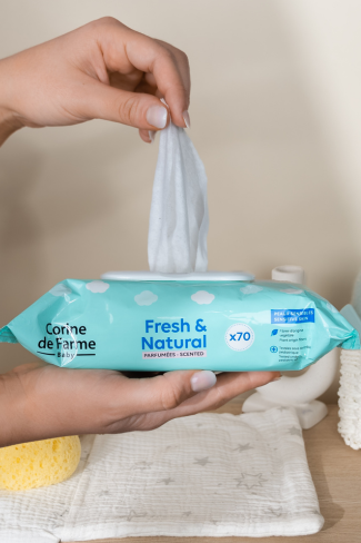 lingettes bébé
