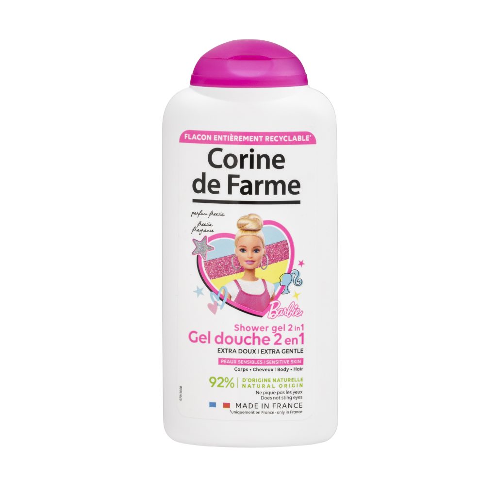 GEL DOUCHE BARBIE_FACE