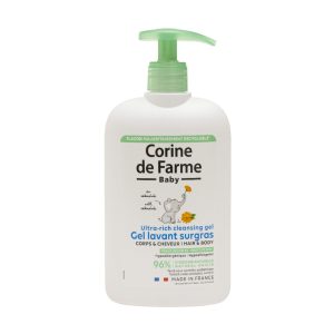 Gel Lavant Corps &Cheveux Surgras hypoallergénique