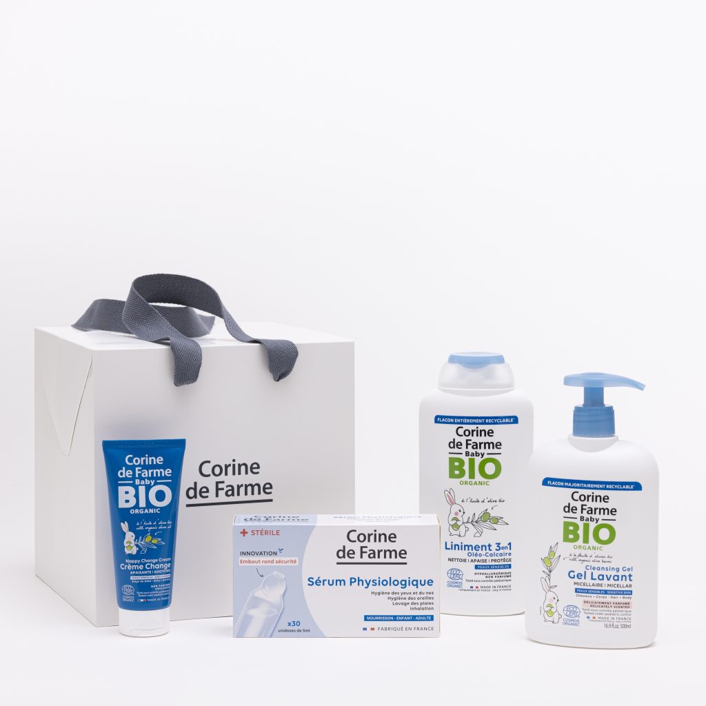 Pack bébé bio - premiers jours