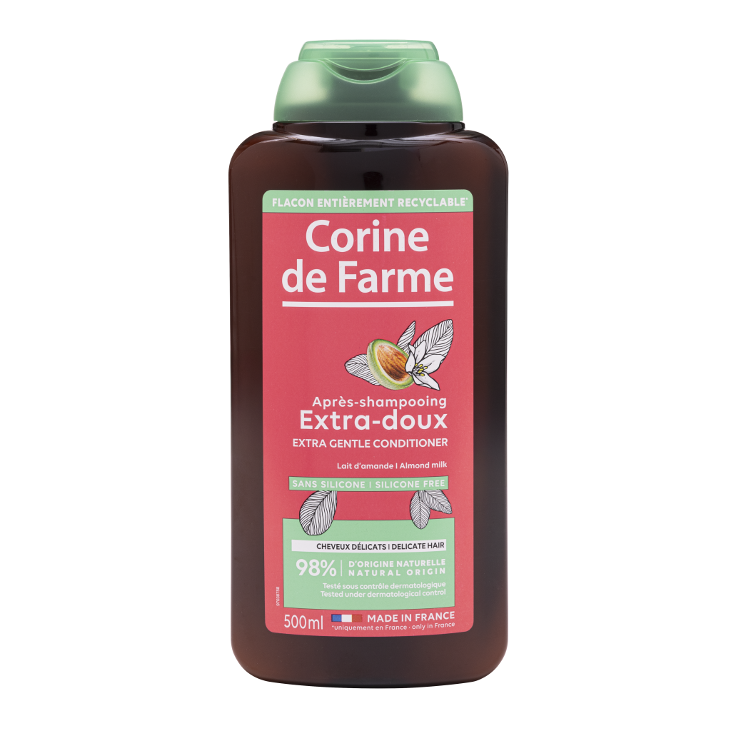 Après Shampooing Extra-doux au lait d'amande - Corine de Farme