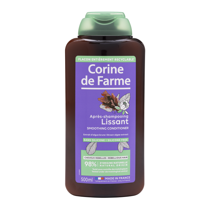 Après Shampooing Lissant à l'extrait d'algue brune