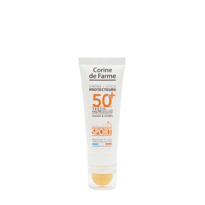 Crème + stick protecteurs SPF50+ - Corine de Farme