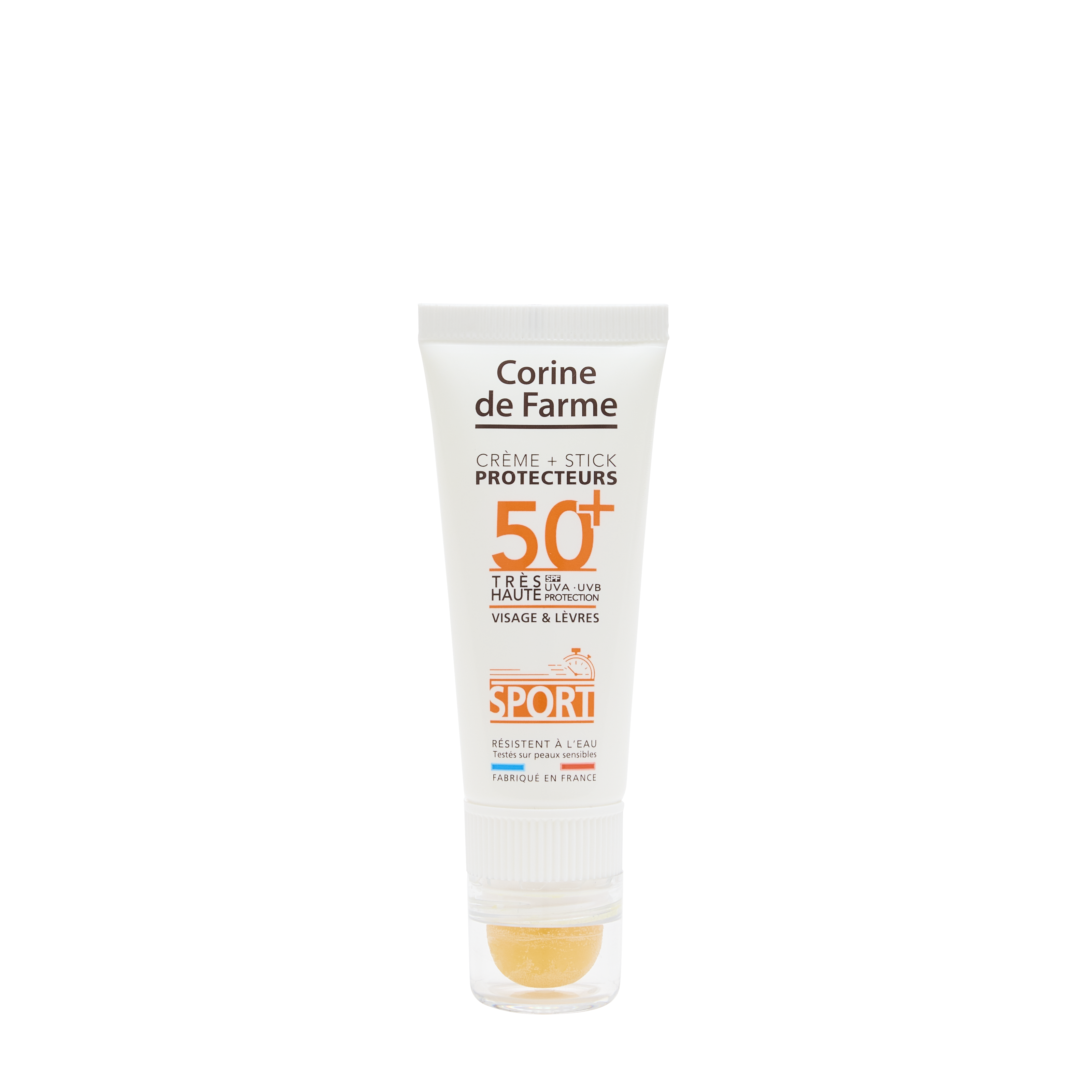 Stick protection solaire + crème SPF50+ : le duo astucieux pour une peau protégée tout l’été