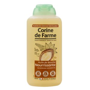 Huile de douche nourrissante à l'argan