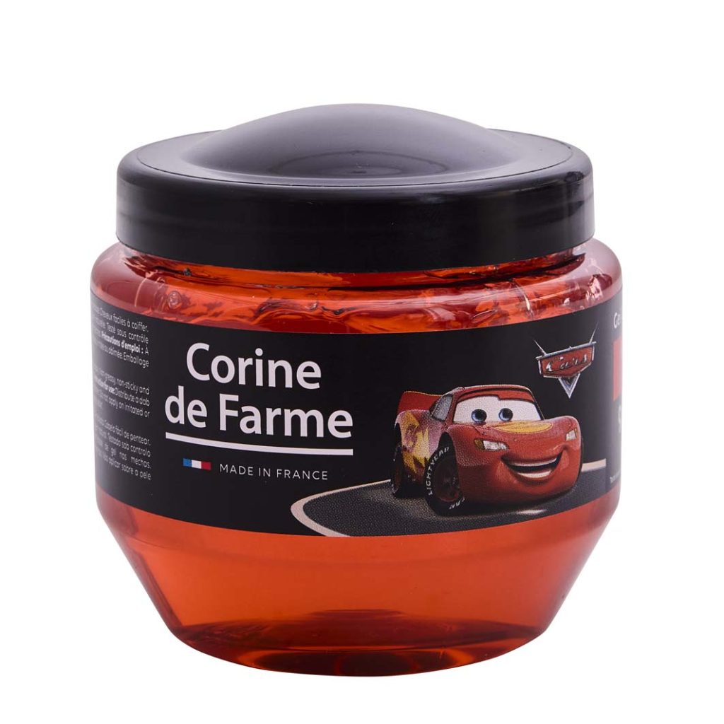 gel coiffant cars - corine de farme