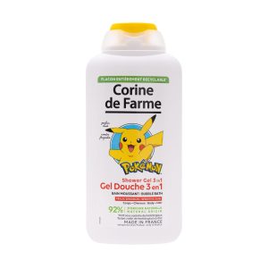 gel douche pokemon