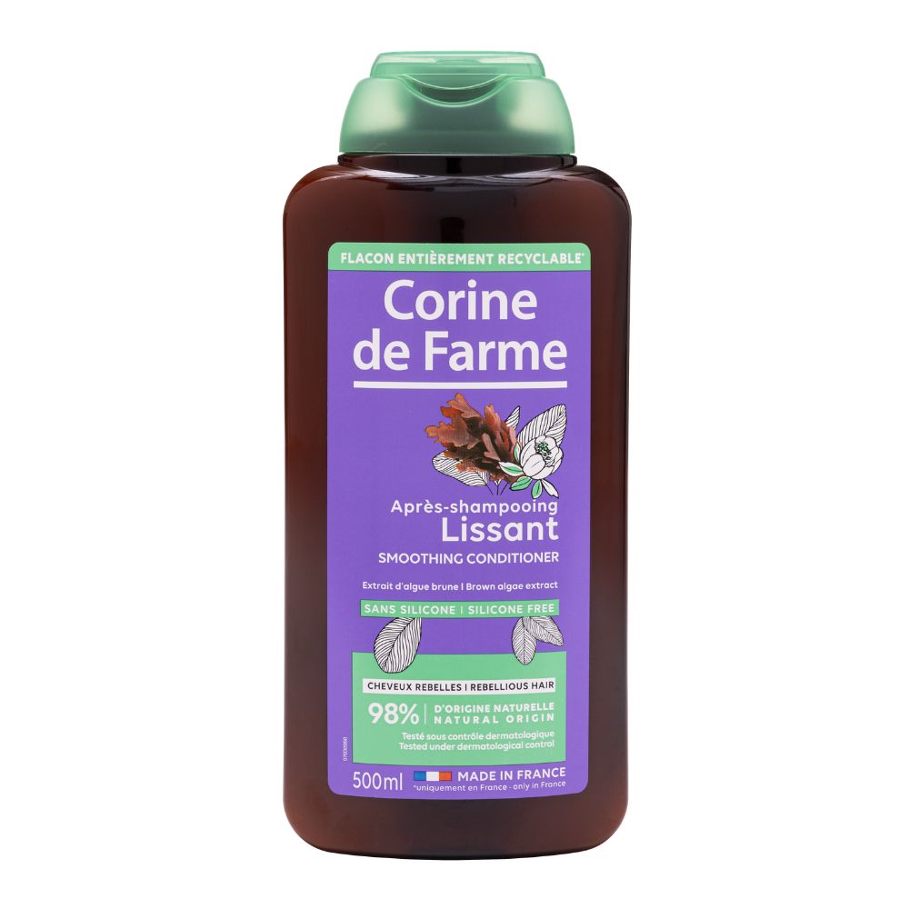 après shampoing lissant
