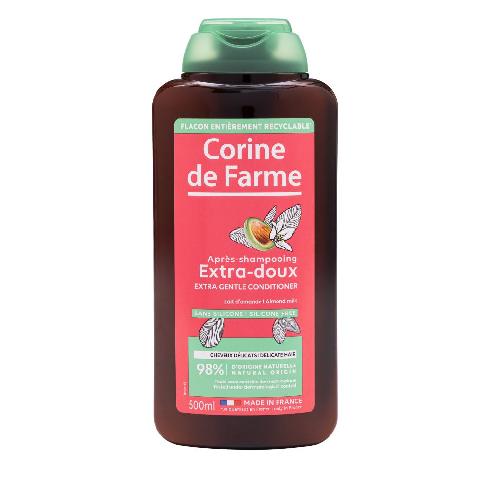 après shampoing extra doux
