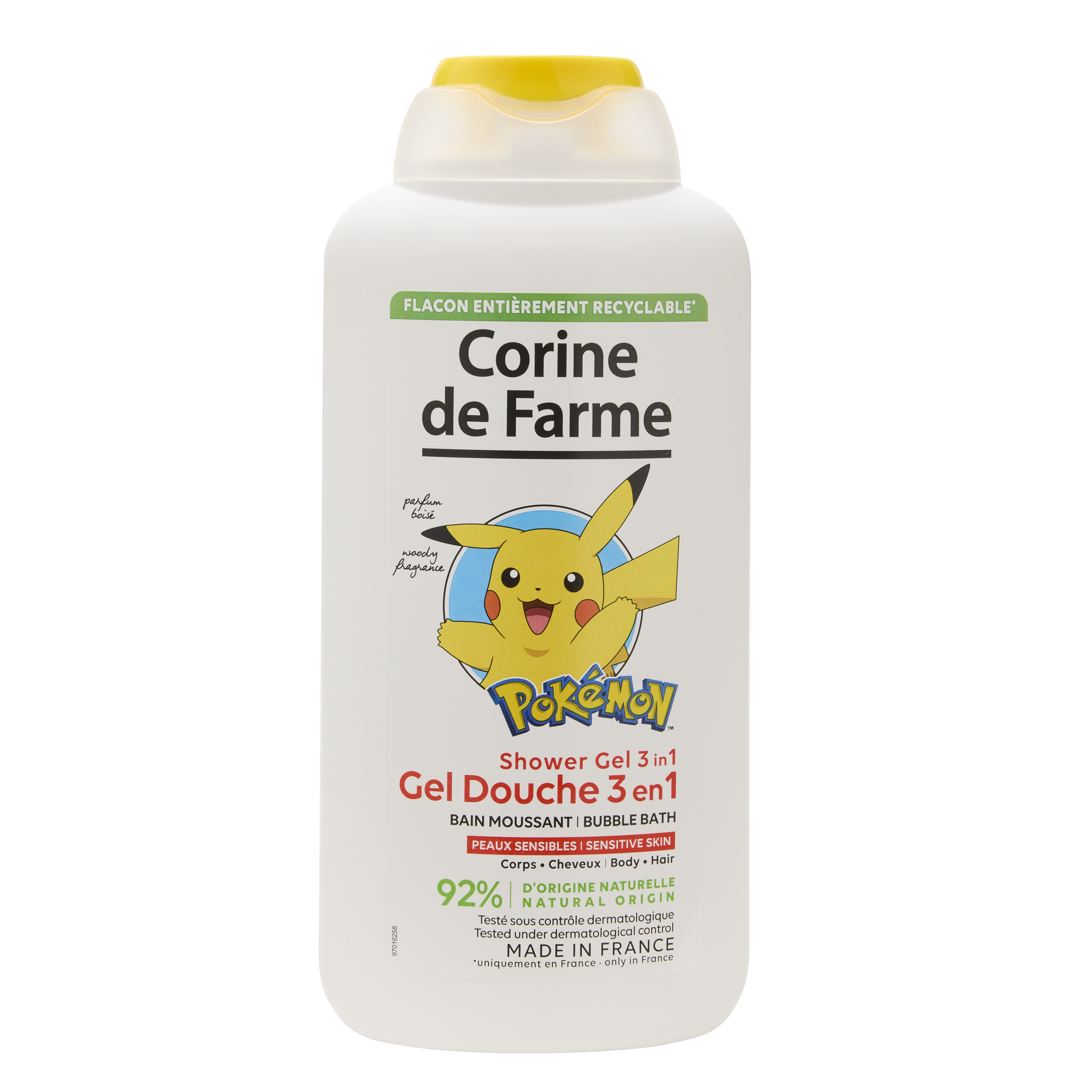 Quel gel douche choisir pour le corps et les cheveux de toute la famille ?