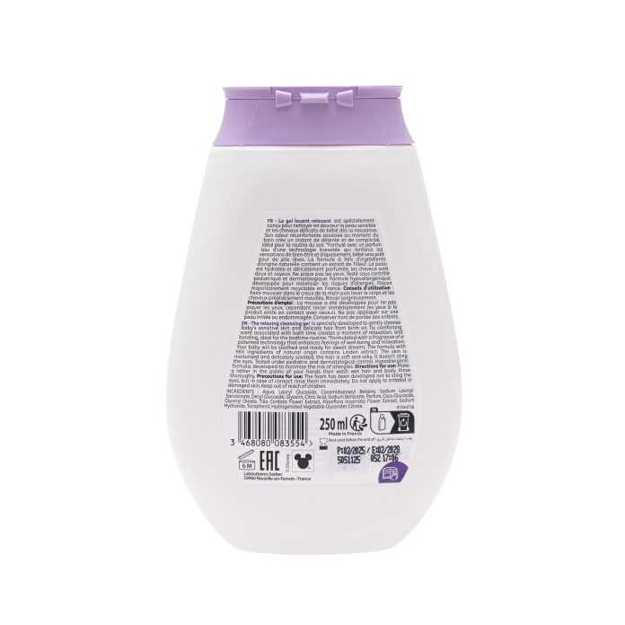 GEL LAVANT RELAXANT