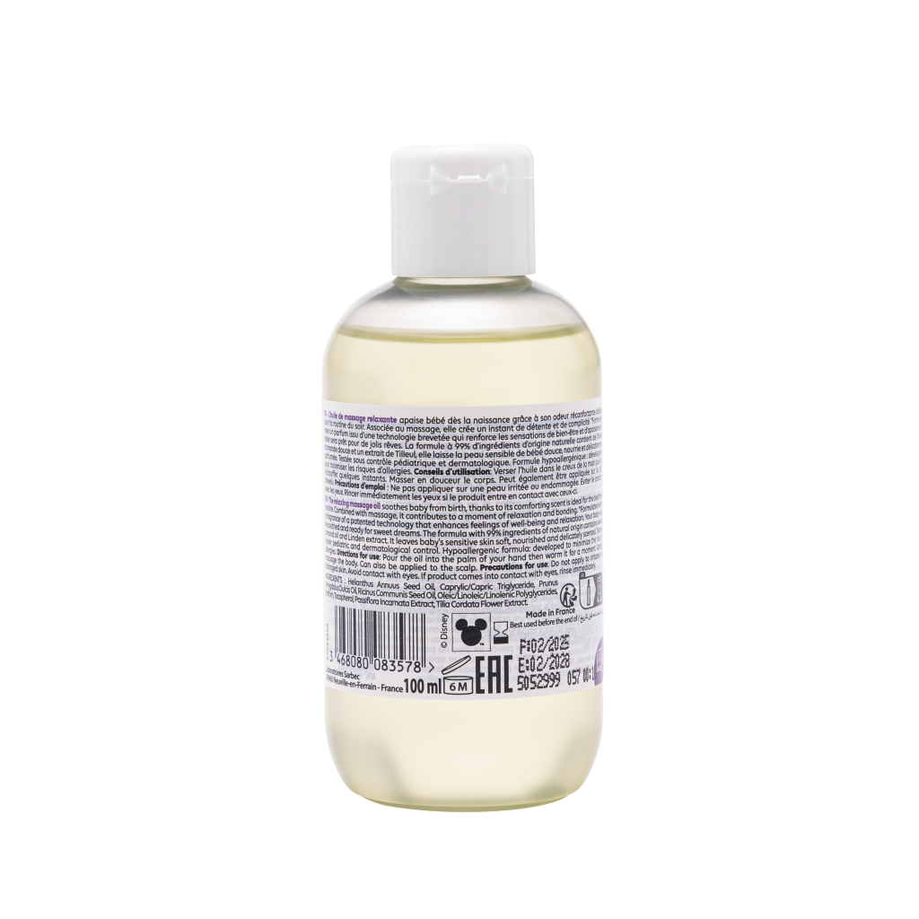 HUILE DE MASSAGE JOLIS REVES