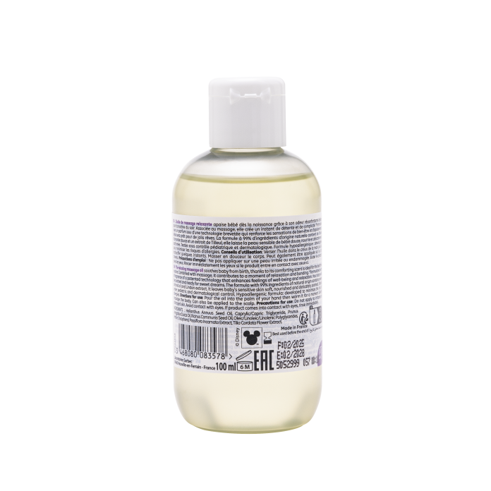 HUILE DE MASSAGE JOLIS REVES