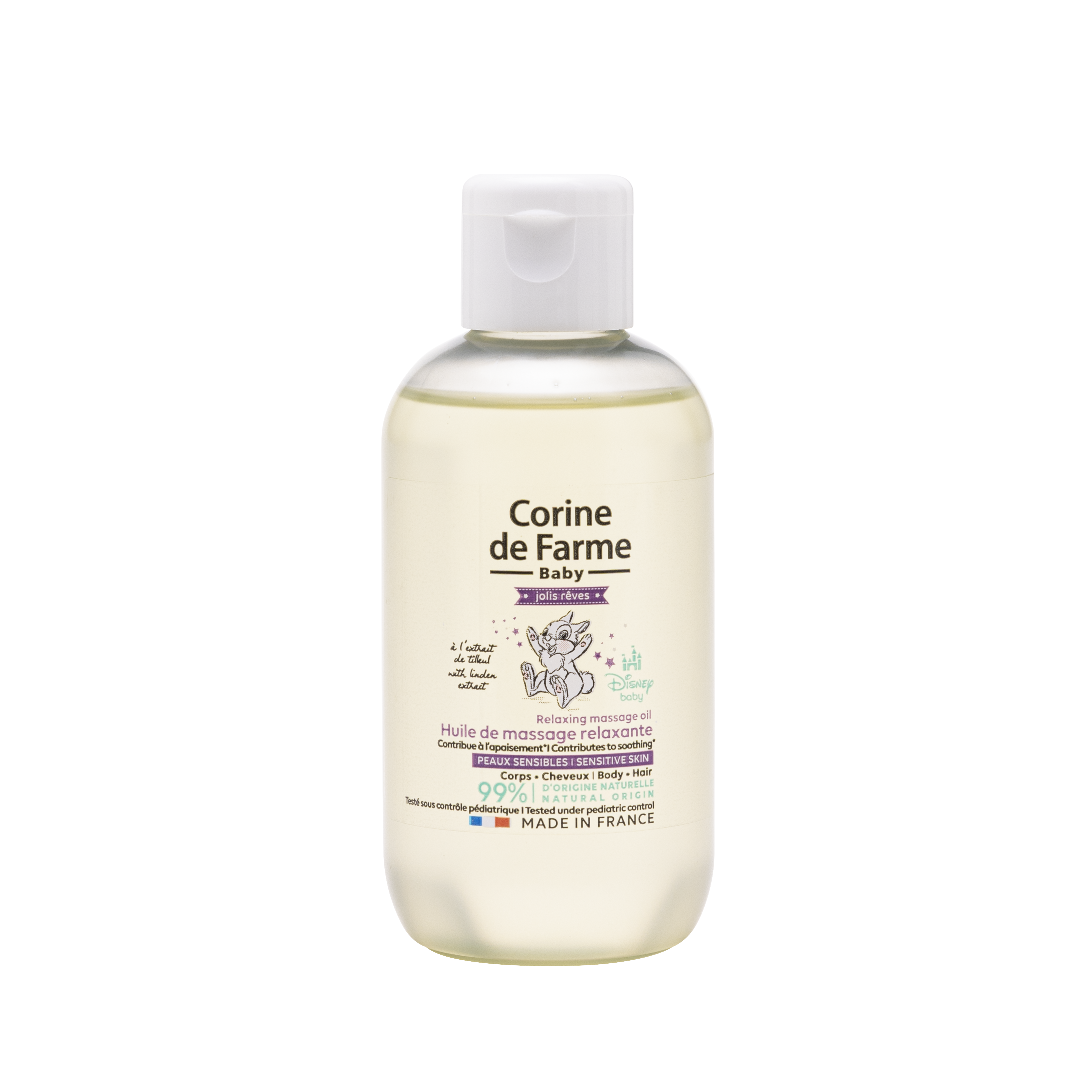 Où trouver une huile de massage relaxante et naturelle pour bébé ?