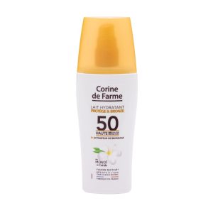 Lait hydratant Protège & Bronze SPF50