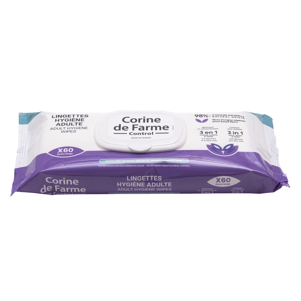 LINGETTES HYGIENE ADULTE