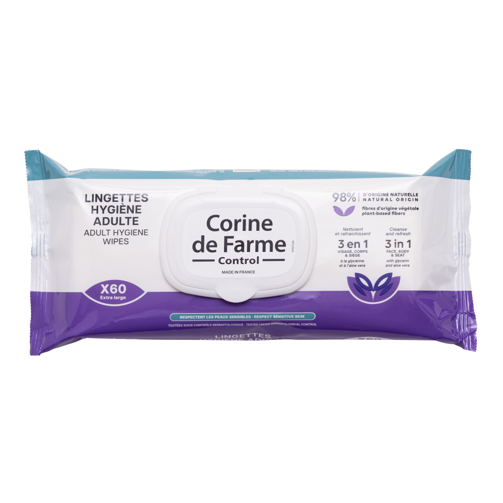 LINGETTES HYGIENE ADULTE