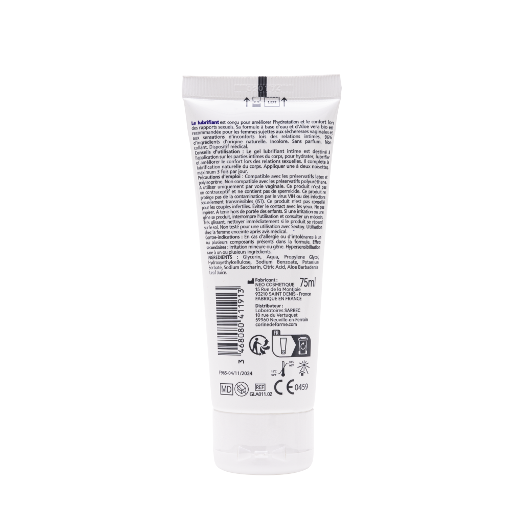 LUBRIFIANT MEDICAL