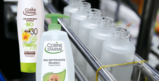 2011 - Flacons produits chez nous