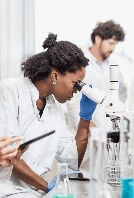 Laboratoire test cosmétique