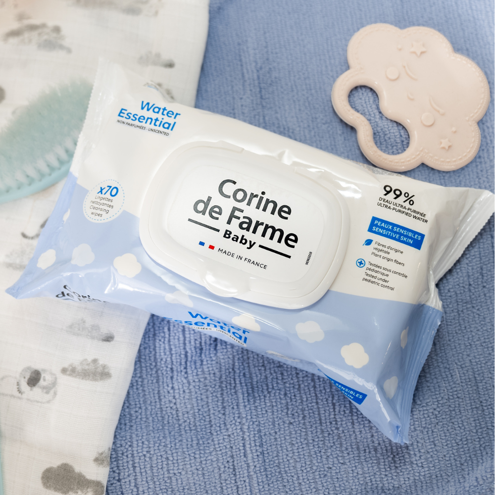 Lingette Bébé made in France
