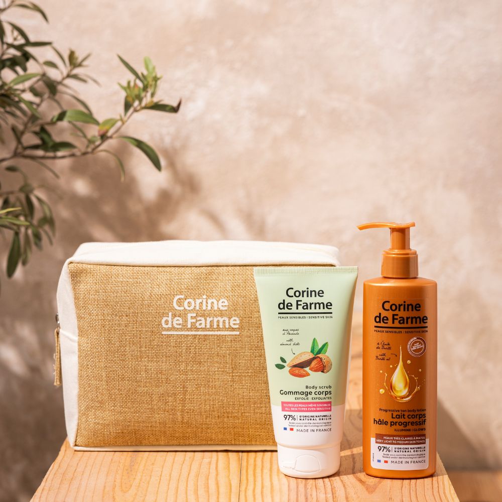 Routine beauté Corine de Farme