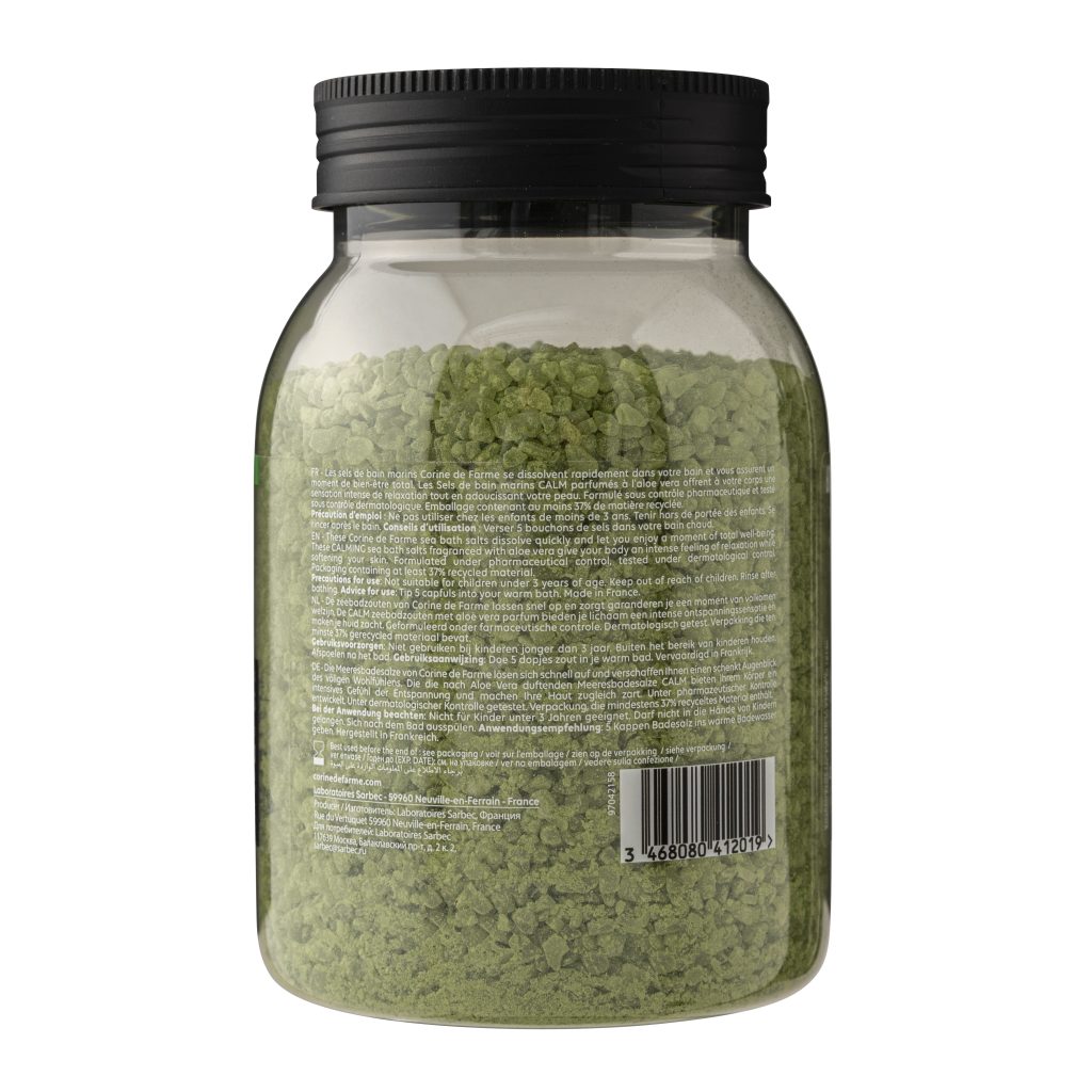 SELS DE BAIN ALOE VERA