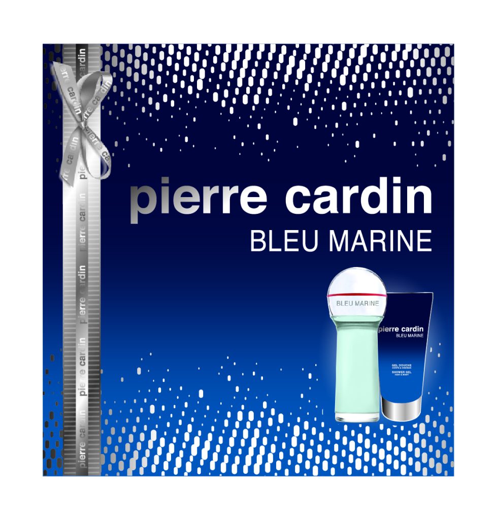 Coffret bleu marine