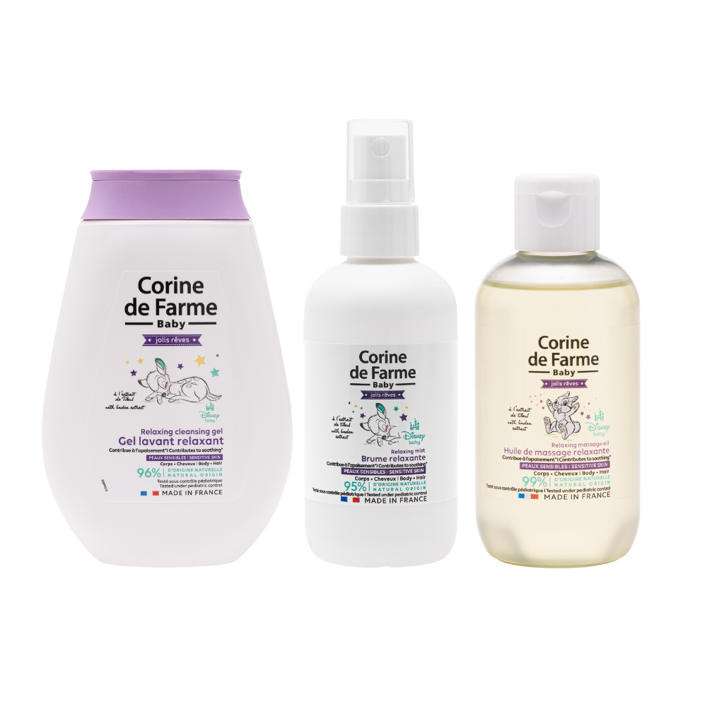 Box Jolis rêves pour un bébé apaisé