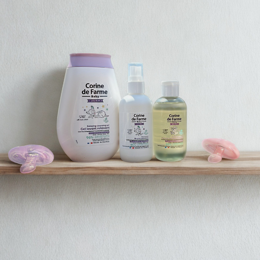 Box Jolis rêves pour un bébé apaisé