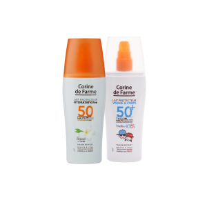 Duo Protection solaire pour la famille