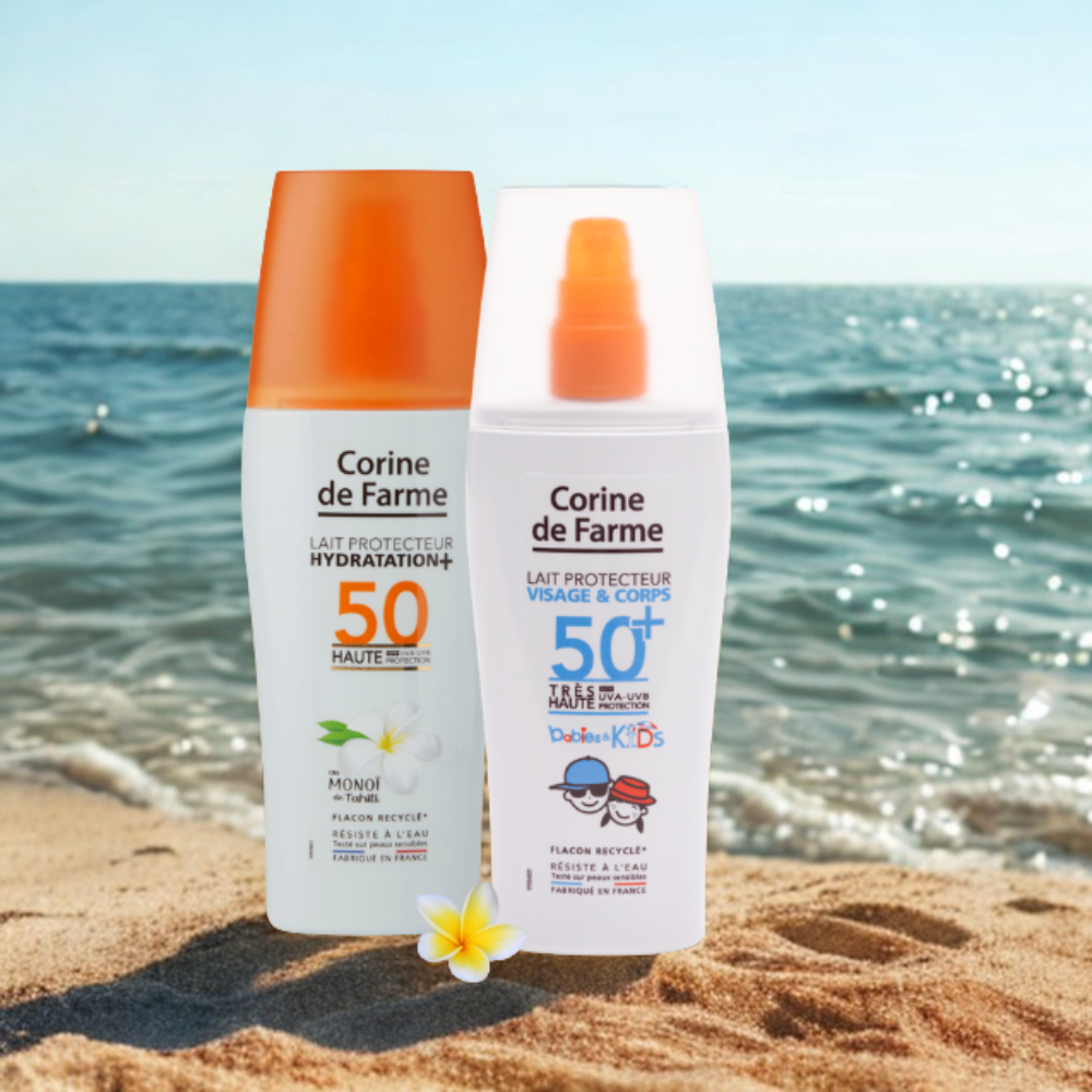 Duo Protection solaire pour la famille