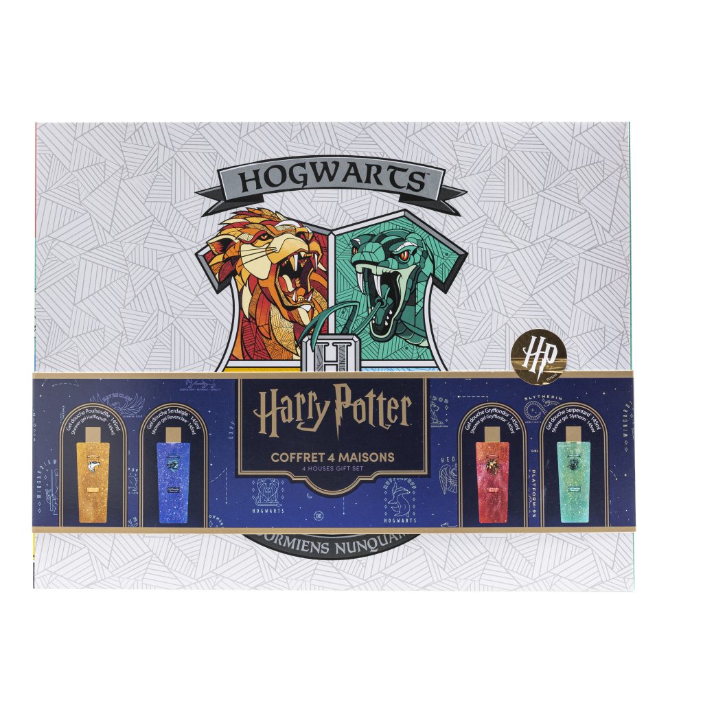 Coffret Harry Potter 4 maisons
