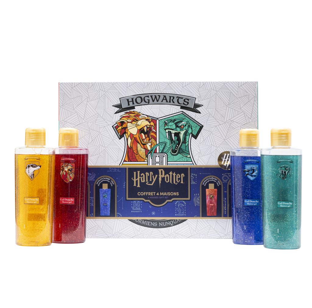 Coffret Harry Potter 4 maisons