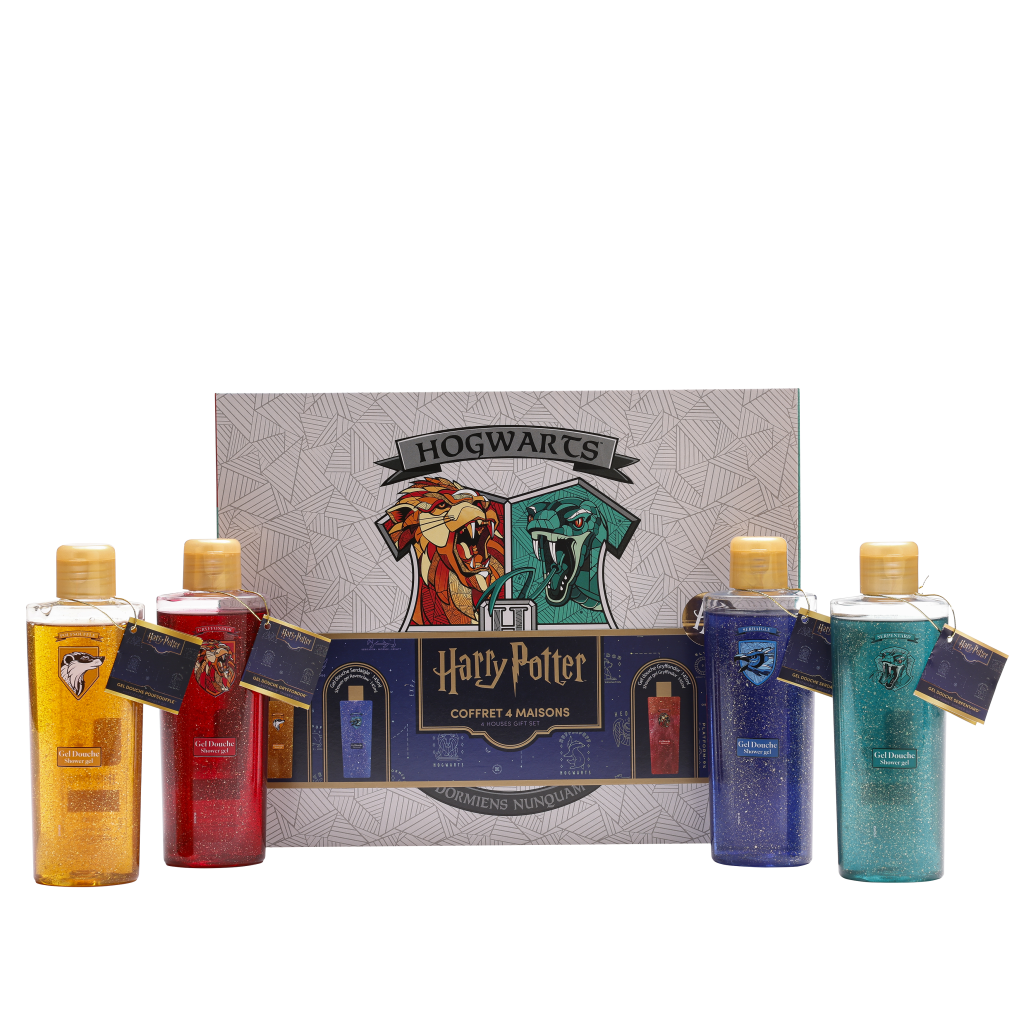 Coffret Harry Potter 4 maisons
