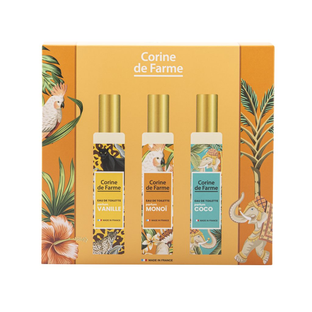 COFFRET SENTEURS ORANGE