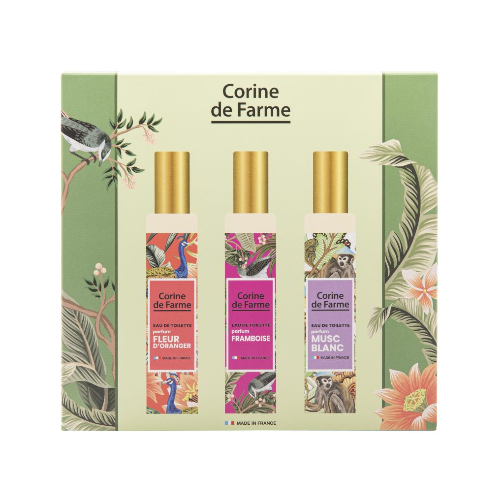 COFFRET SENTEURS VERT