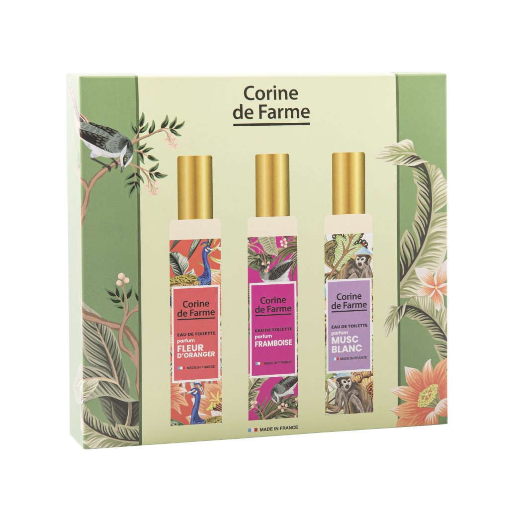 COFFRET SENTEURS VERT