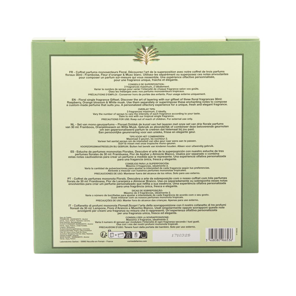 COFFRET SENTEURS VERT