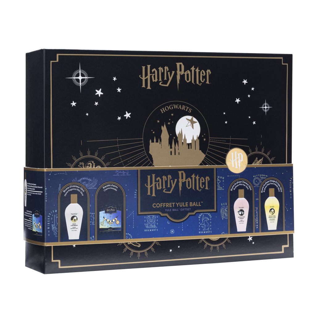 Coffret Harry Potter Yule ball 3 brumes parfumées