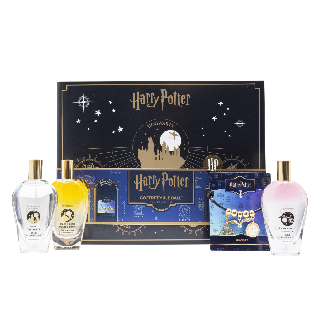 Coffret Harry Potter Yule ball 3 brumes parfumées