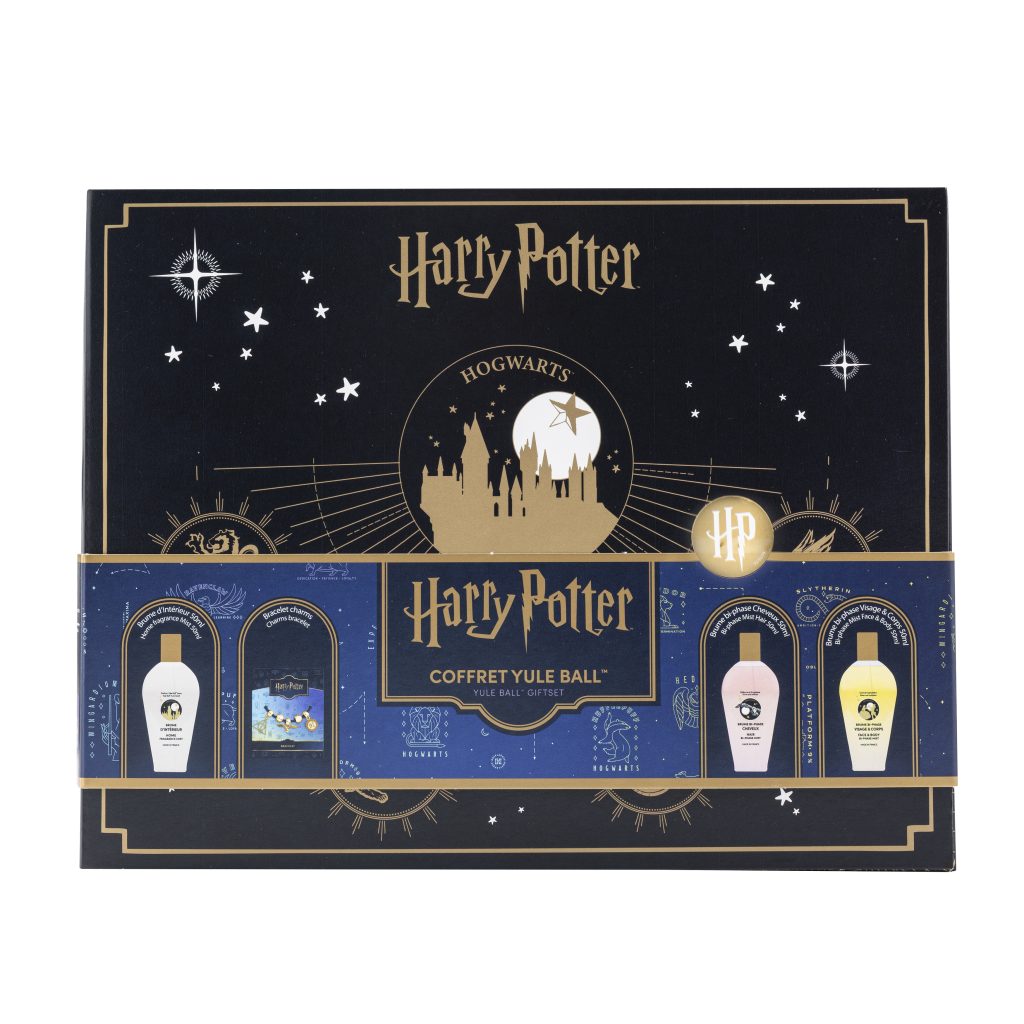 Coffret Harry Potter Yule ball 3 brumes parfumées