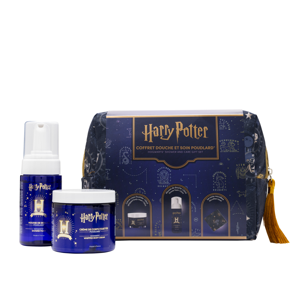 Coffret Harry Potter Poudlard mousse de douche et de corps