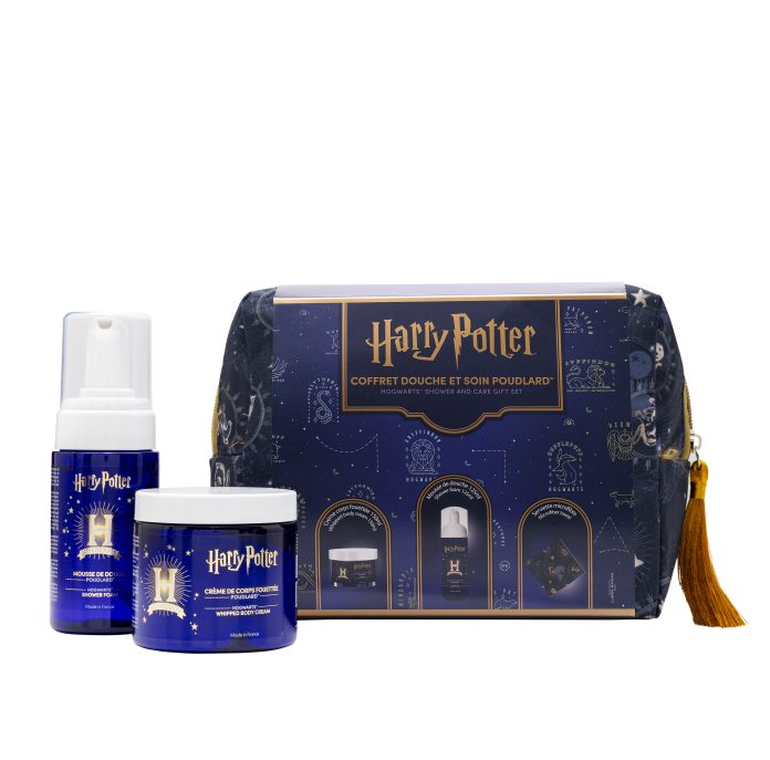 Coffret Harry Potter Poudlard mousse de douche et de corps